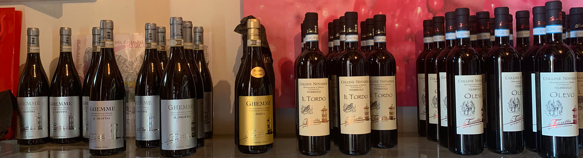 Wines of La Torretta